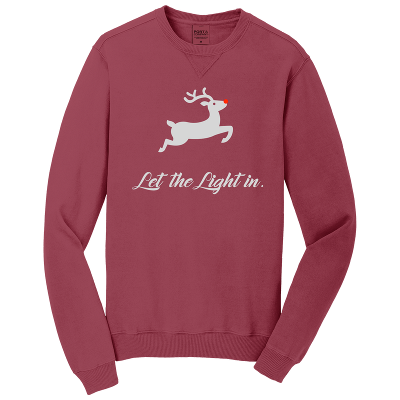 Let the Light in - Crewneck Sweatshirt