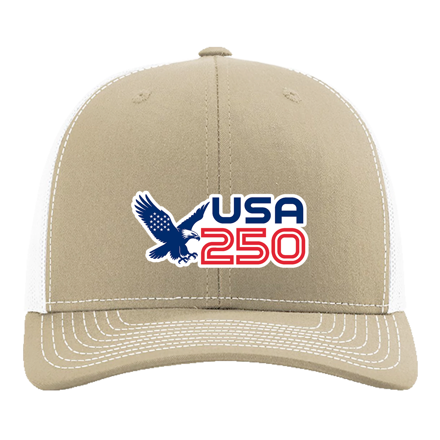 Silicone Patch Trucker Cap