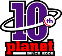 The 10th Planet Logo
