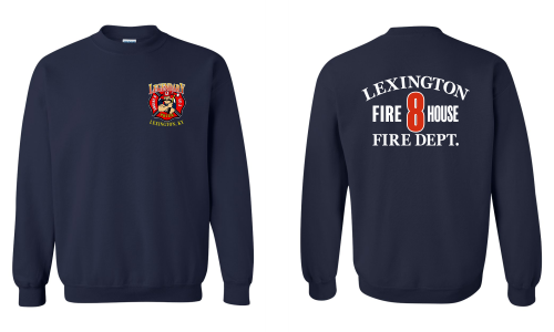 LFD8 18000B Youth Gildan Crewneck Sweatshirt