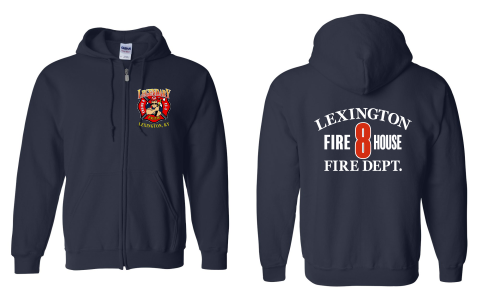 LFD8 18600B Youth Gildan Full Zip Hoodie