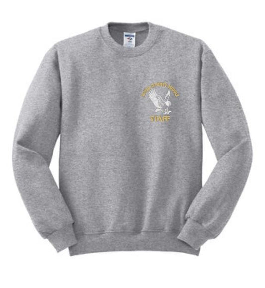 BCMS Embroidered 562M Crewneck Sweatshirt - STAFF ITEM