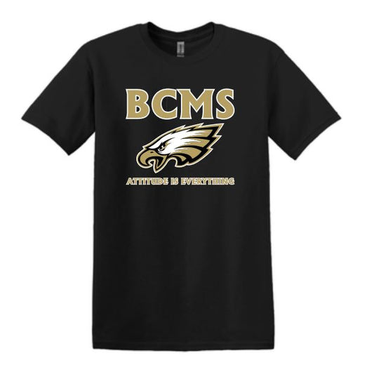 BCMS Screen Printed 64000 S/S Tee