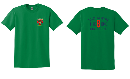 LFD8 PC55T OFF DUTY Tall Short Sleeve Tee