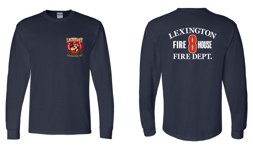 LFD8 8400B Youth Gildan Long Sleeve Tee