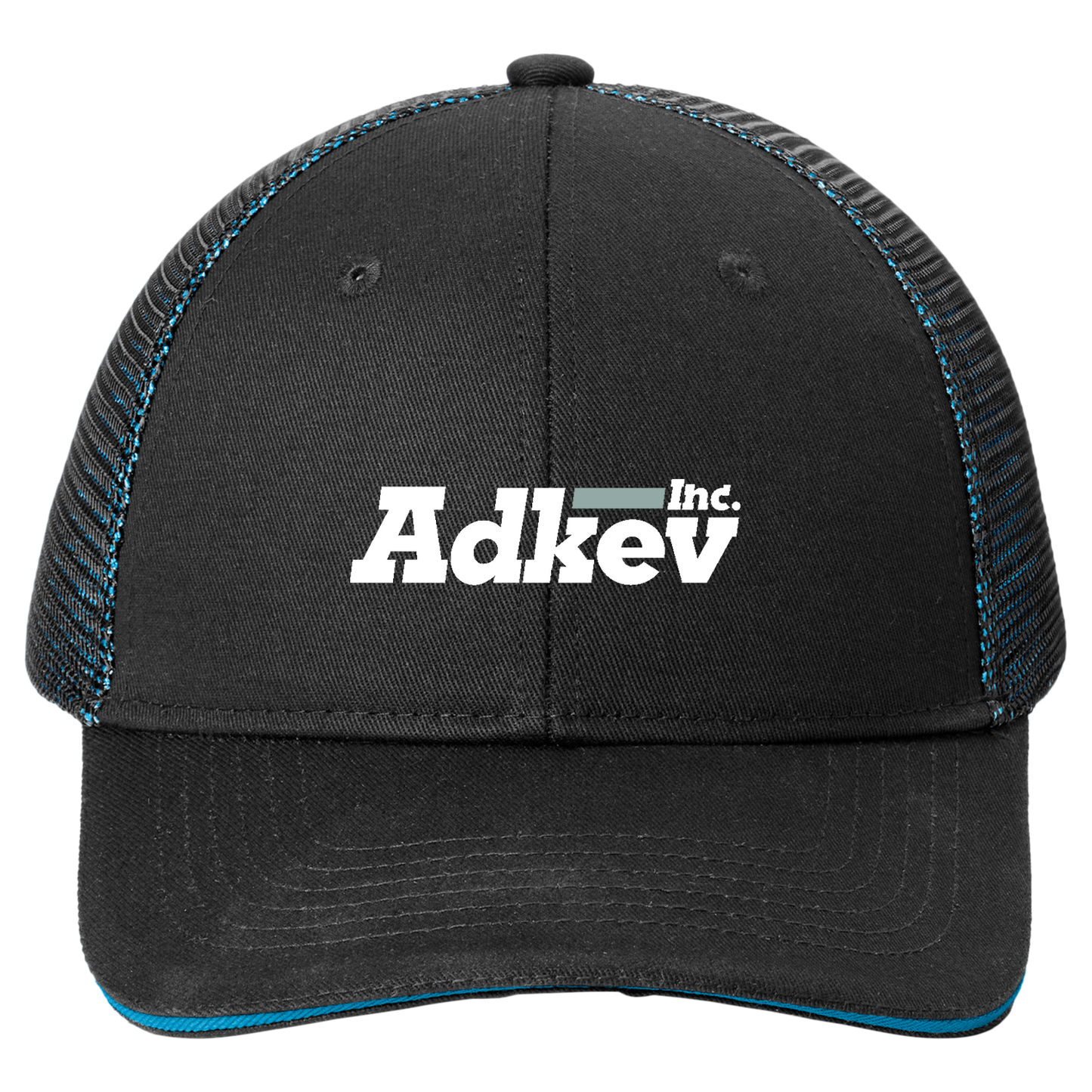 Adkev Employee C818 Port Authority Mesh Snapback Cap