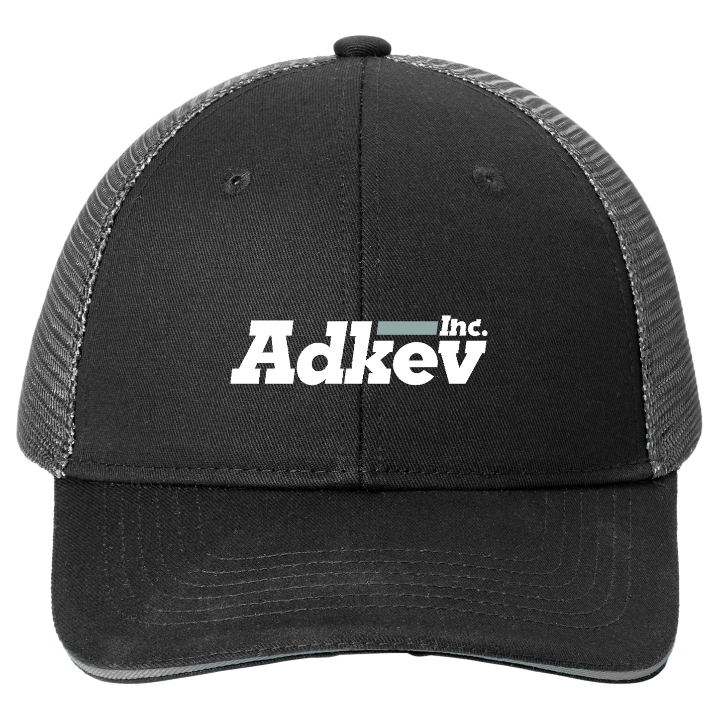 Adkev C818 Port Authority Mesh Snapback Cap