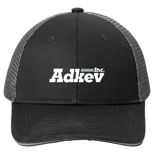 Adkev C818 Port Authority Mesh Snapback Cap