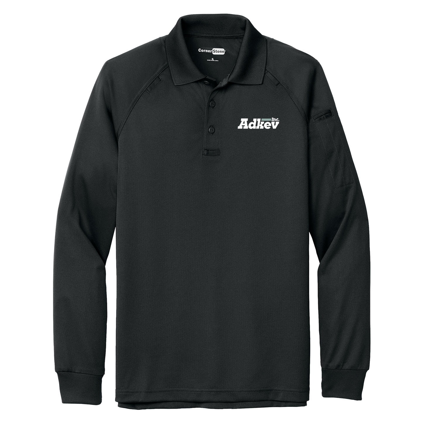 Adkev Employee CS410LS Long Sleeve Tactical Polo