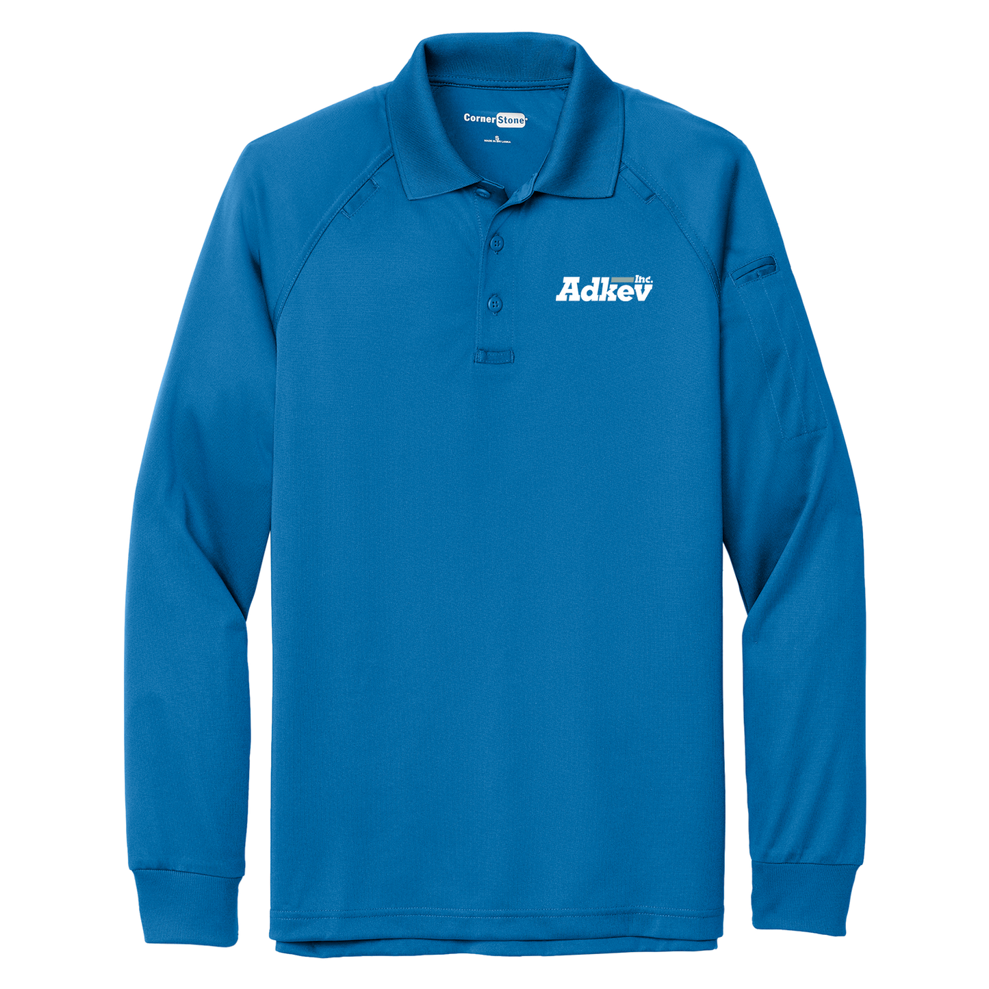 Adkev Employee CS410LS Long Sleeve Tactical Polo