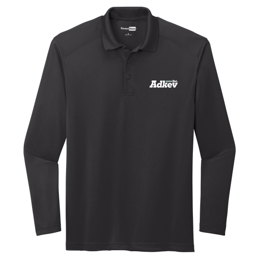 Adkev CS418LS CornerStone Lightweight Long Sleeve Polo