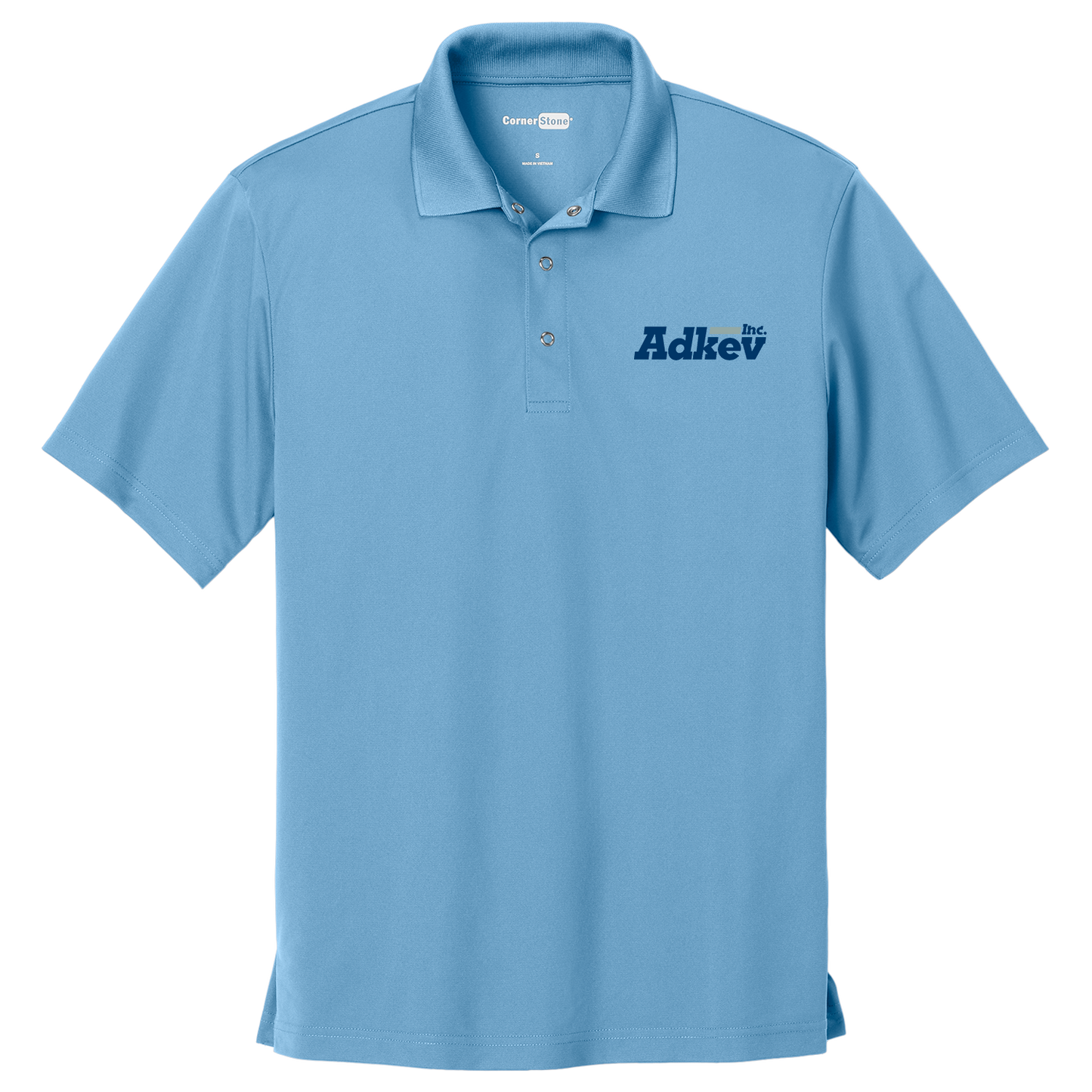 Adkev CS421 CornerStone Micropique Gripper Polo