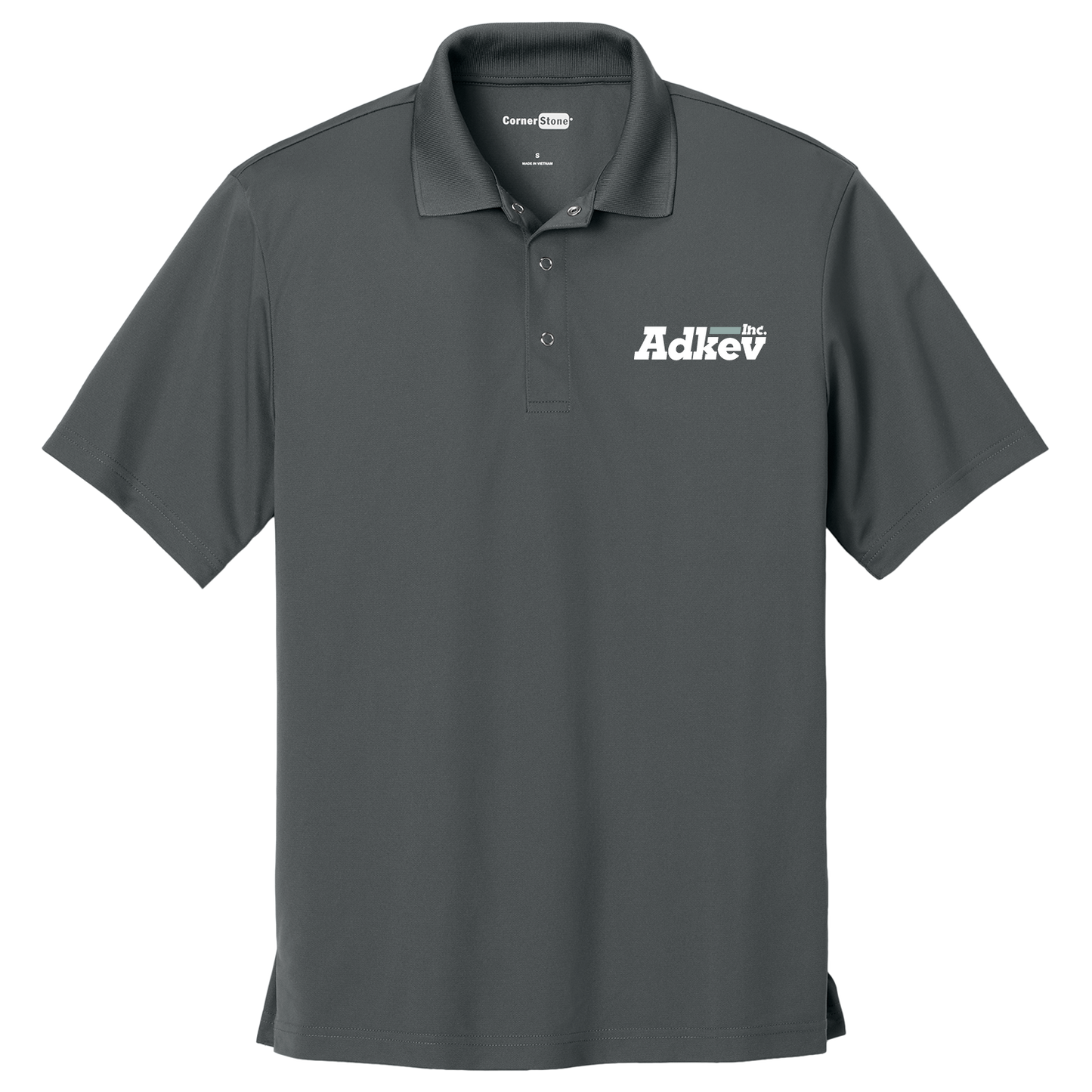 Adkev CS421 CornerStone Micropique Gripper Polo