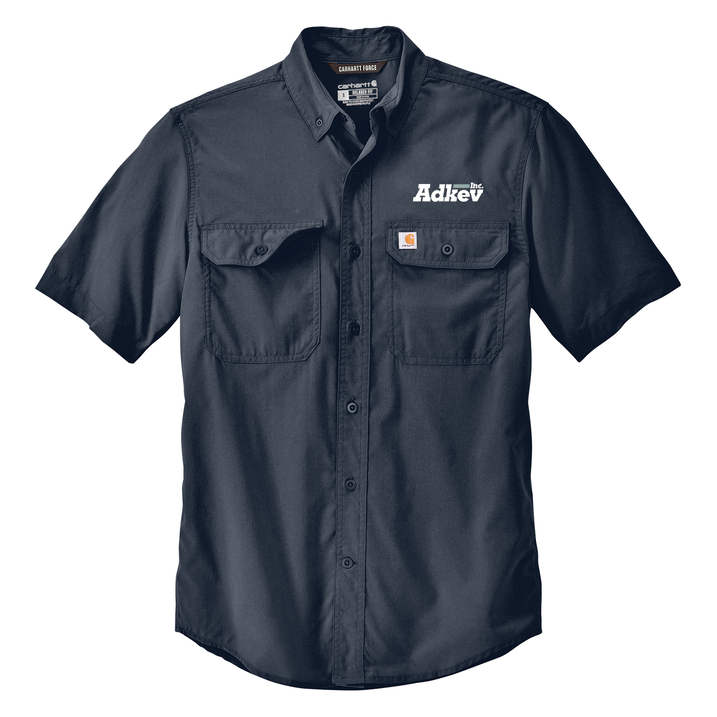 Adkev CT105292 Carhartt Solid Short Sleeve Shirt