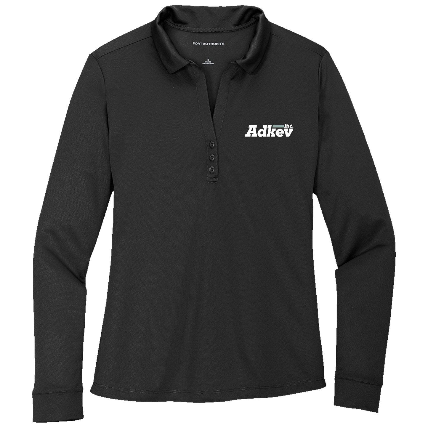 Adkev L540LS Port Authority Women's Long Sleeve Polo