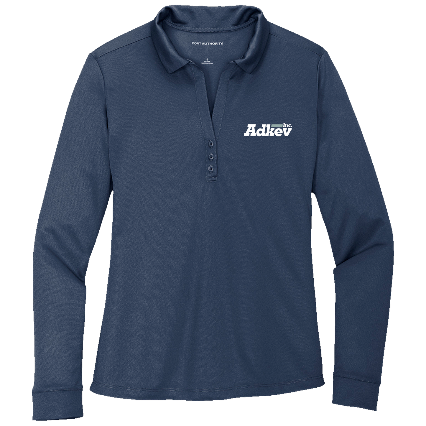 Adkev L540LS Port Authority Women's Long Sleeve Polo