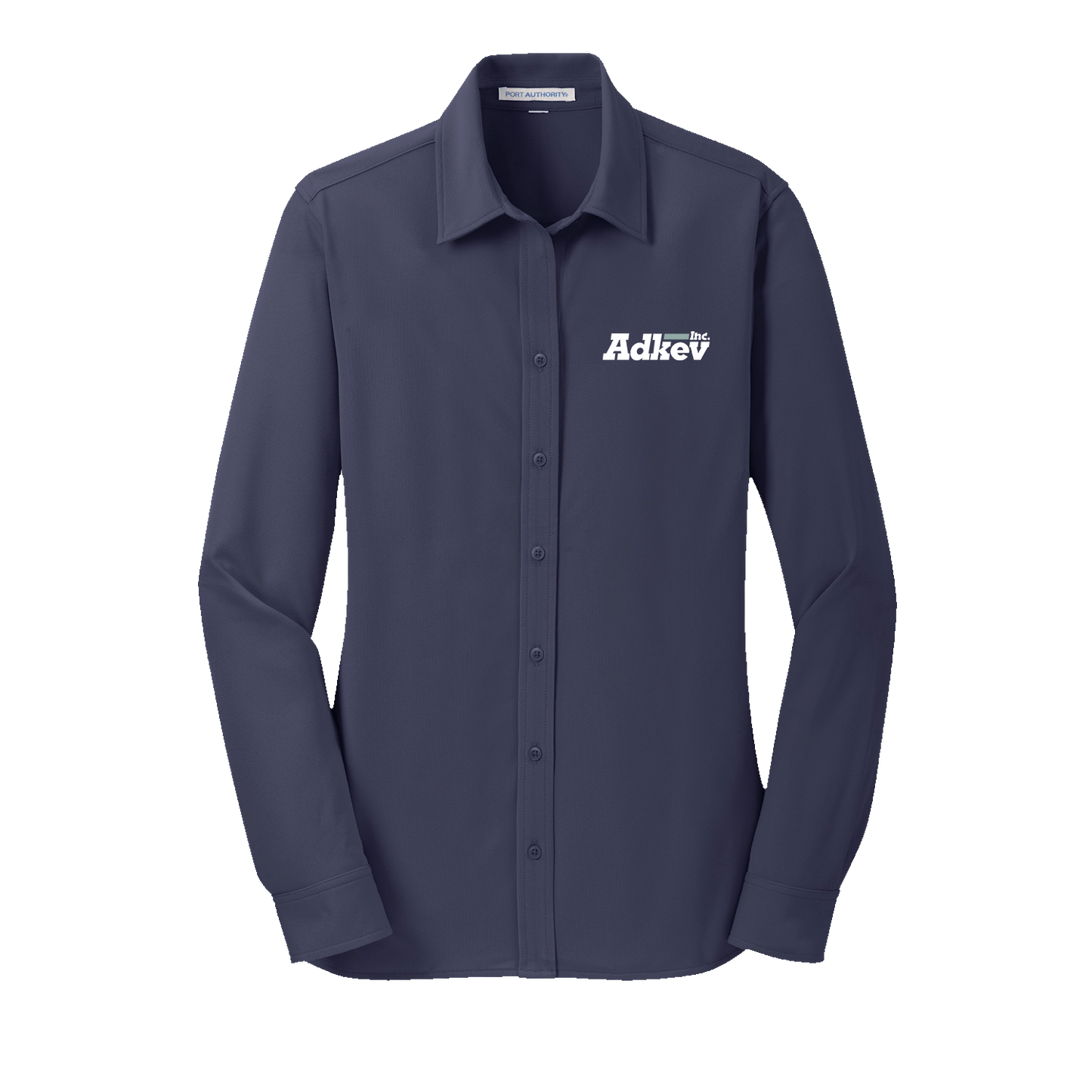 Adkev Employee L570 Port Authority Women's Knit Dress Shirt