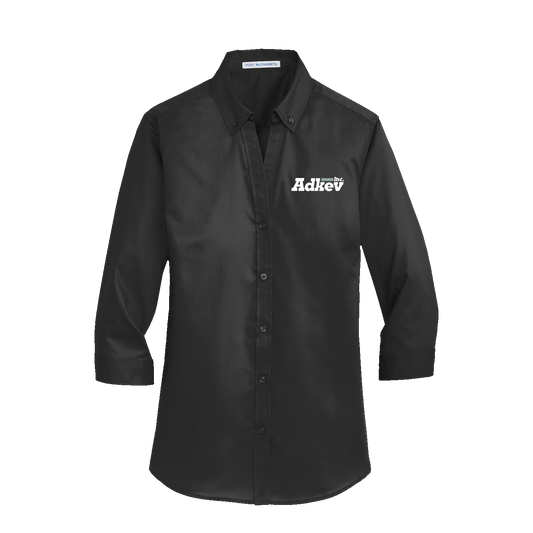 Adkev L665 Port Authority Women's 3/4 Sleeve Shirt