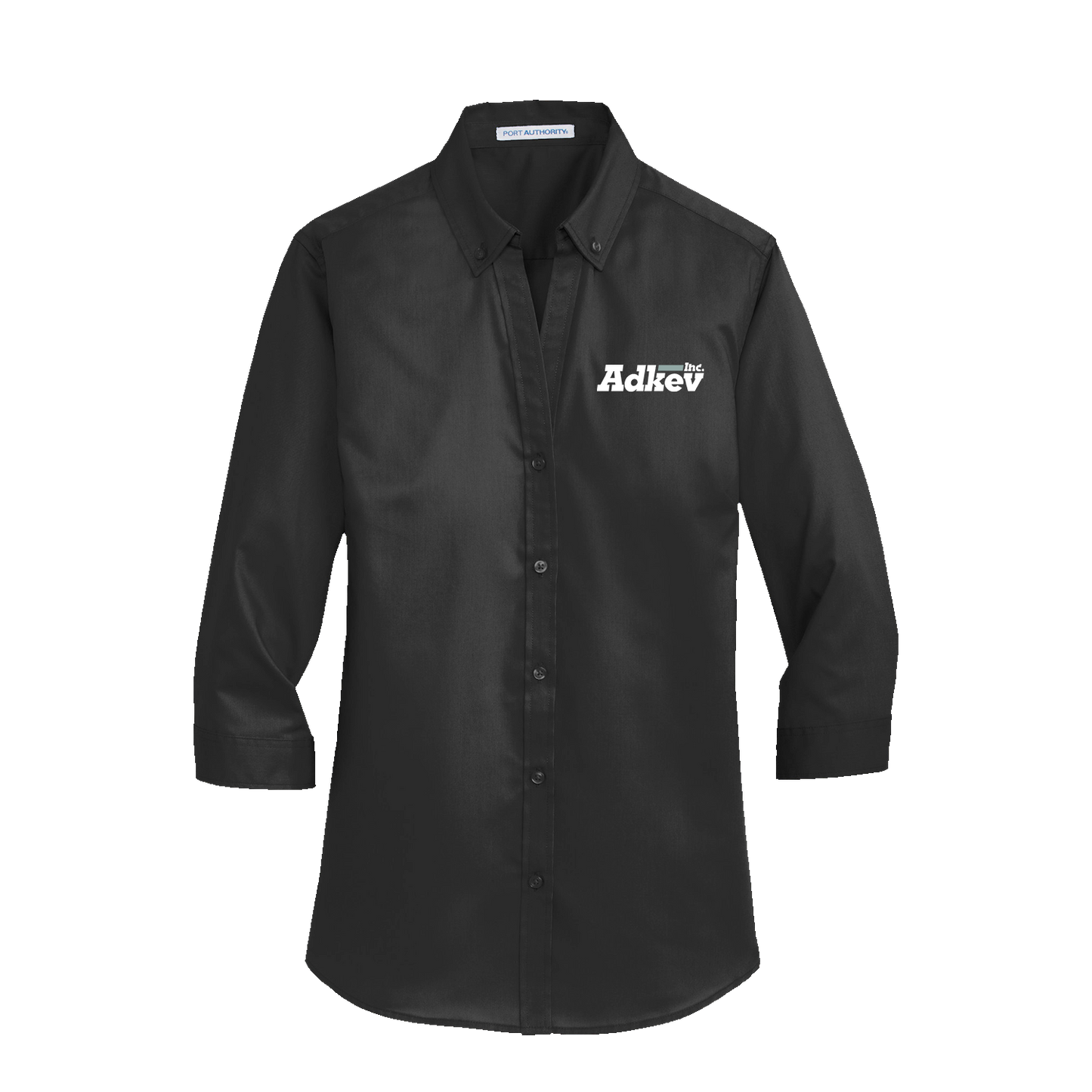 Adkev Employee L665 Port Authority Women's 3/4 Sleeve Shirt