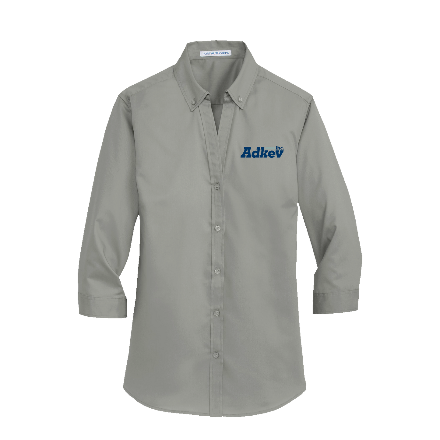 Adkev L665 Port Authority Women's 3/4 Sleeve Shirt