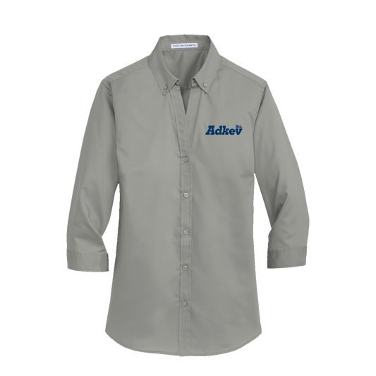 Adkev L665 Port Authority Women's 3/4 Sleeve Shirt