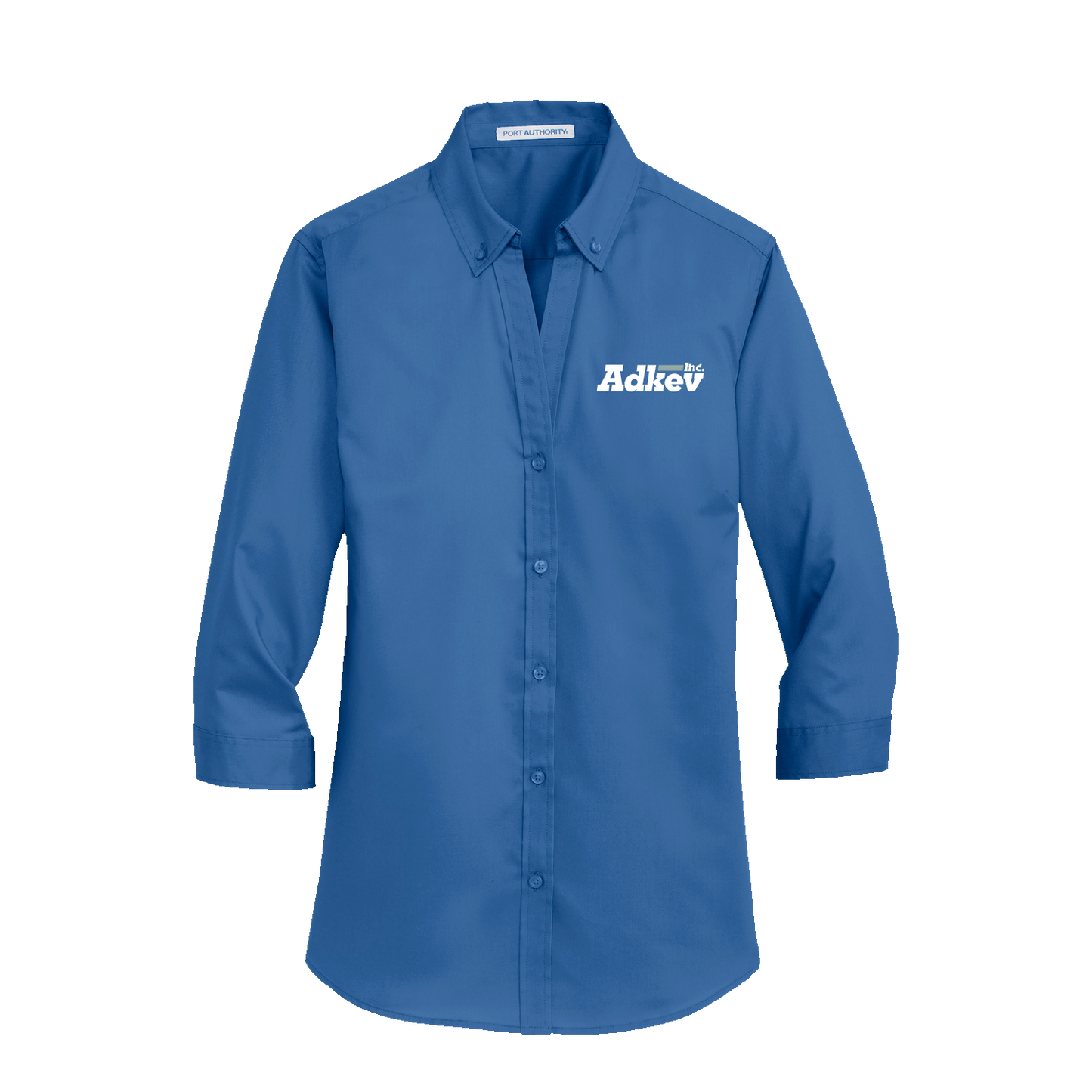 Adkev L665 Port Authority Women's 3/4 Sleeve Shirt