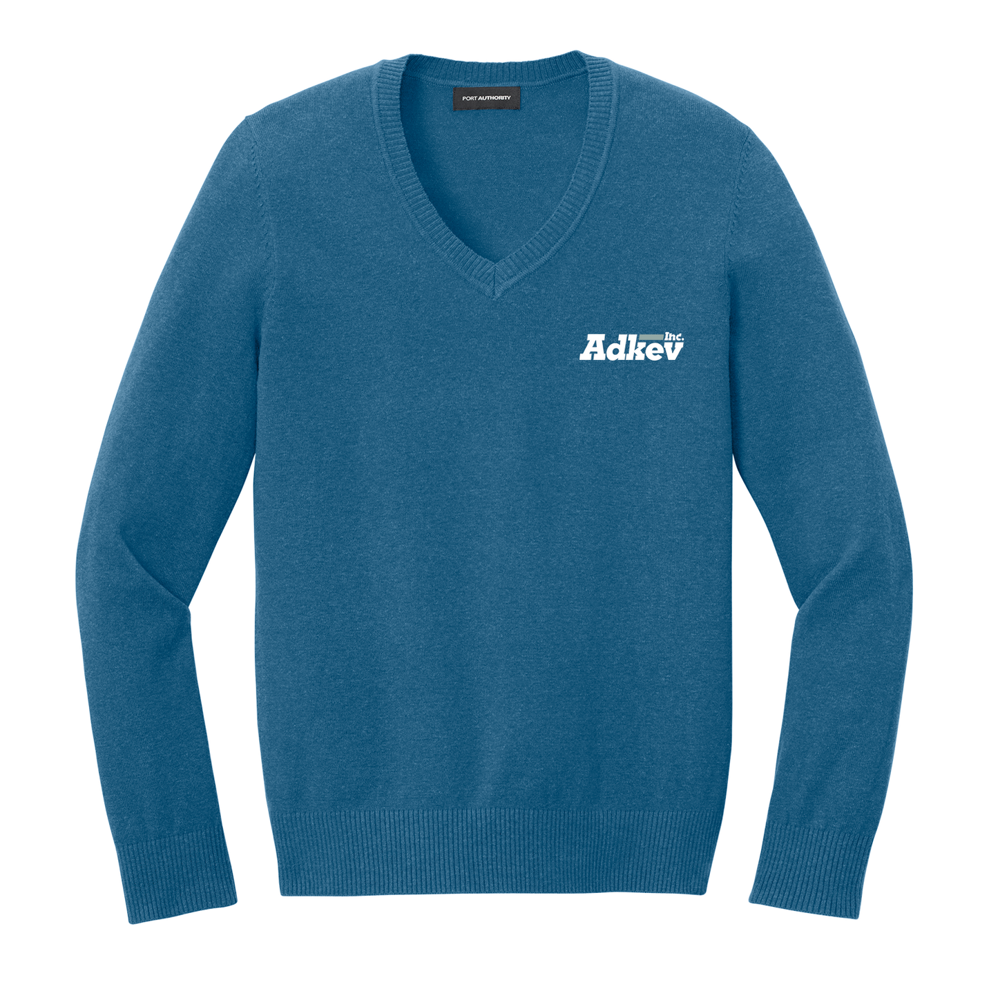 Adkev LSW2850 Port Authority Women's V-Neck Sweater