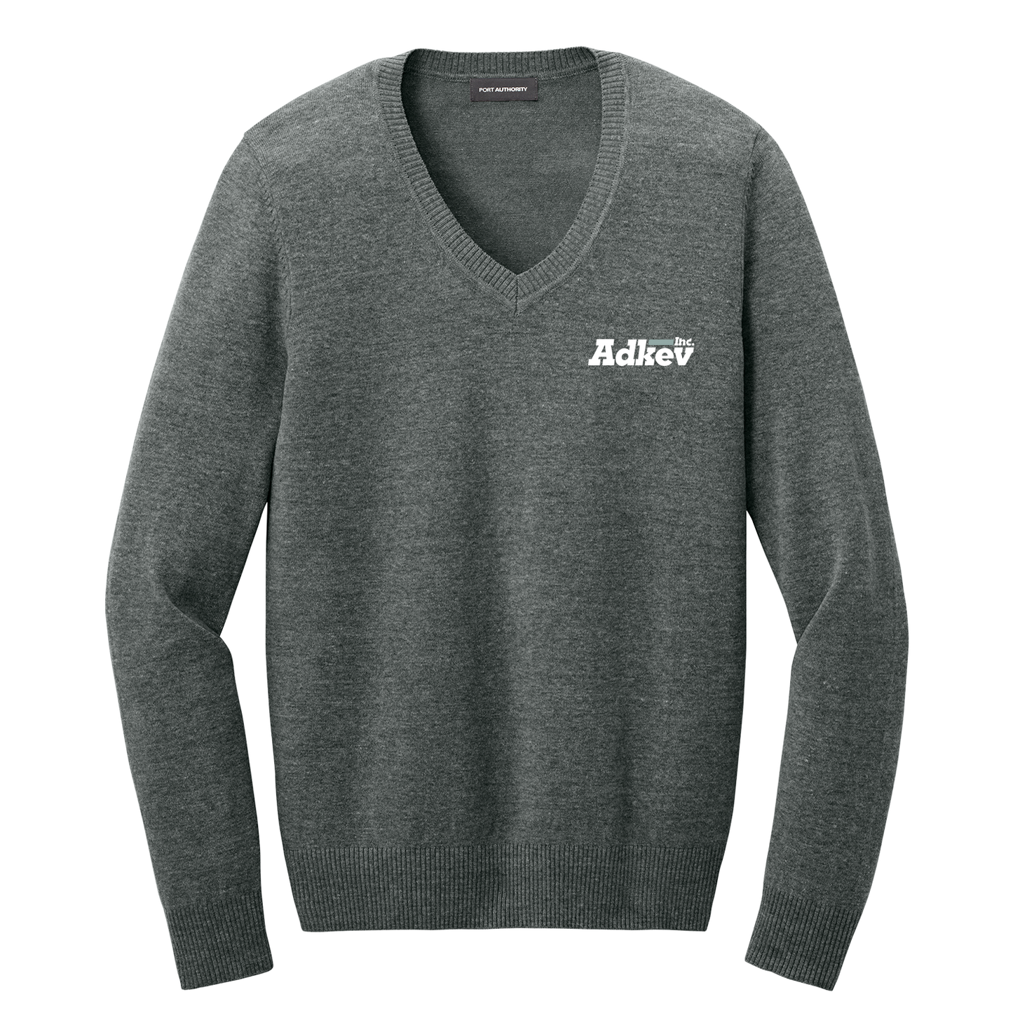 Adkev Employee LSW2850 Port Authority Women's V-Neck Sweater