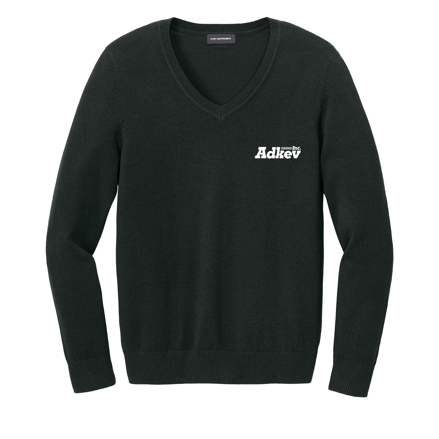 Adkev Employee LSW2850 Port Authority Women's V-Neck Sweater