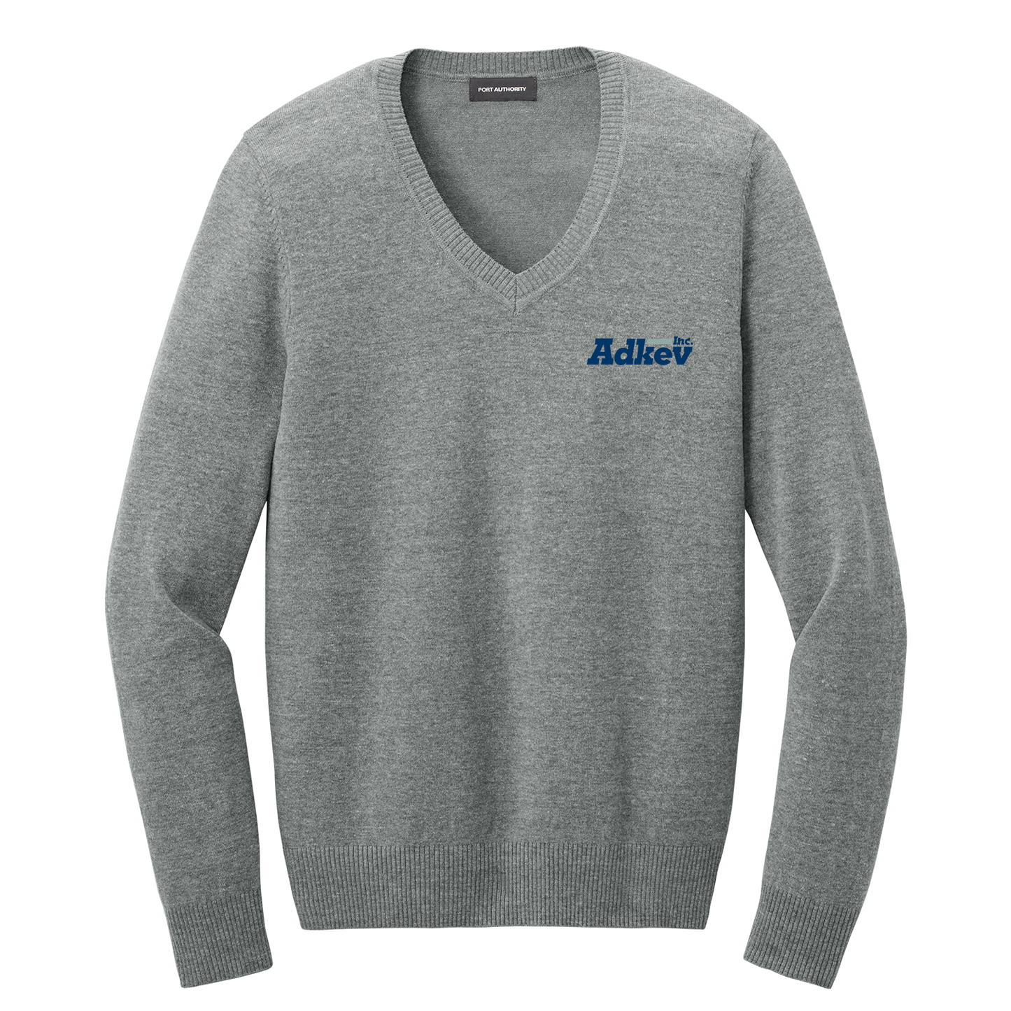 Adkev LSW2850 Port Authority Women's V-Neck Sweater
