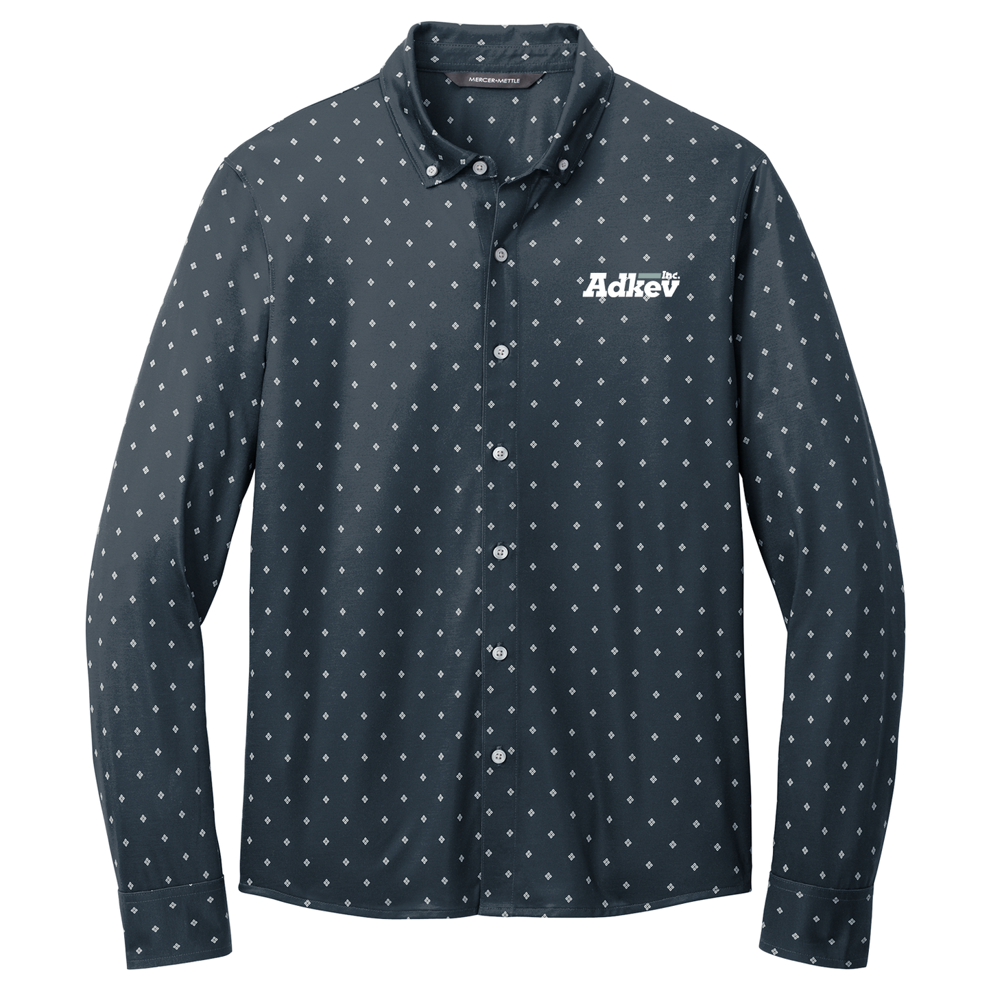Adkev Employee MM1018 Mercer+Mettle Jersey Long Sleeve Shirt