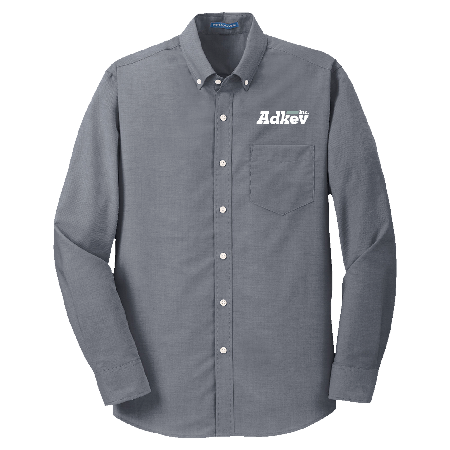 Adkev Employee S658 Port Authority Oxford Long Sleeve Shirt