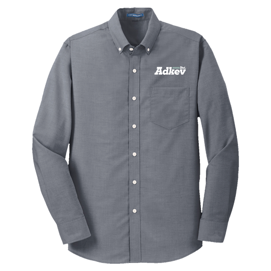 Adkev Employee S658 Port Authority Oxford Long Sleeve Shirt
