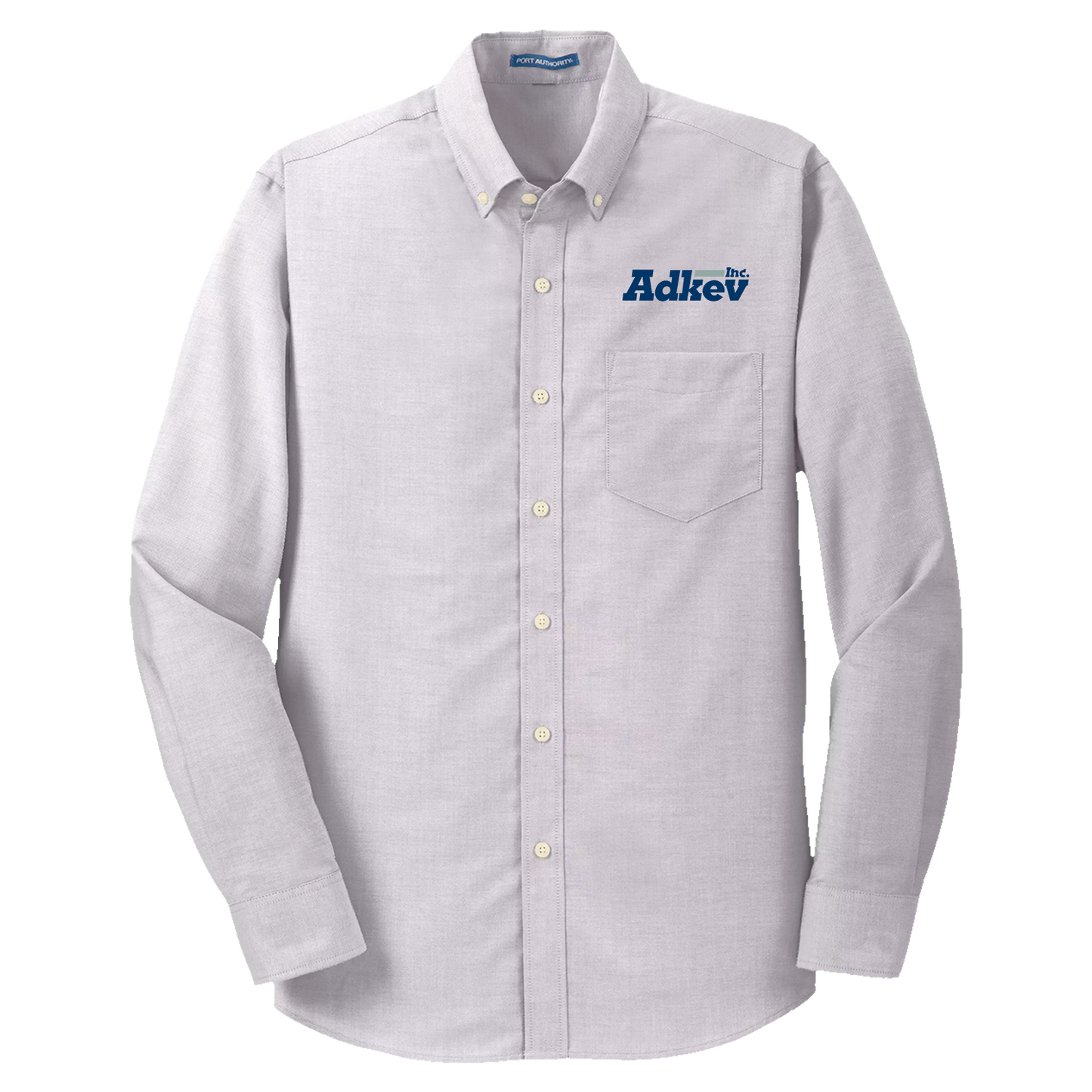 Adkev Employee S658 Port Authority Oxford Long Sleeve Shirt
