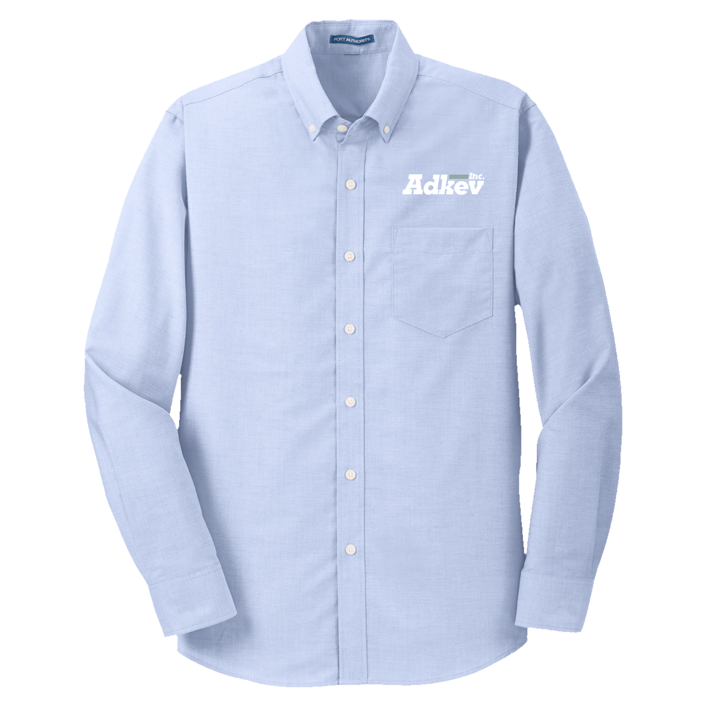 Adkev S658 Port Authority Oxford Long Sleeve Shirt
