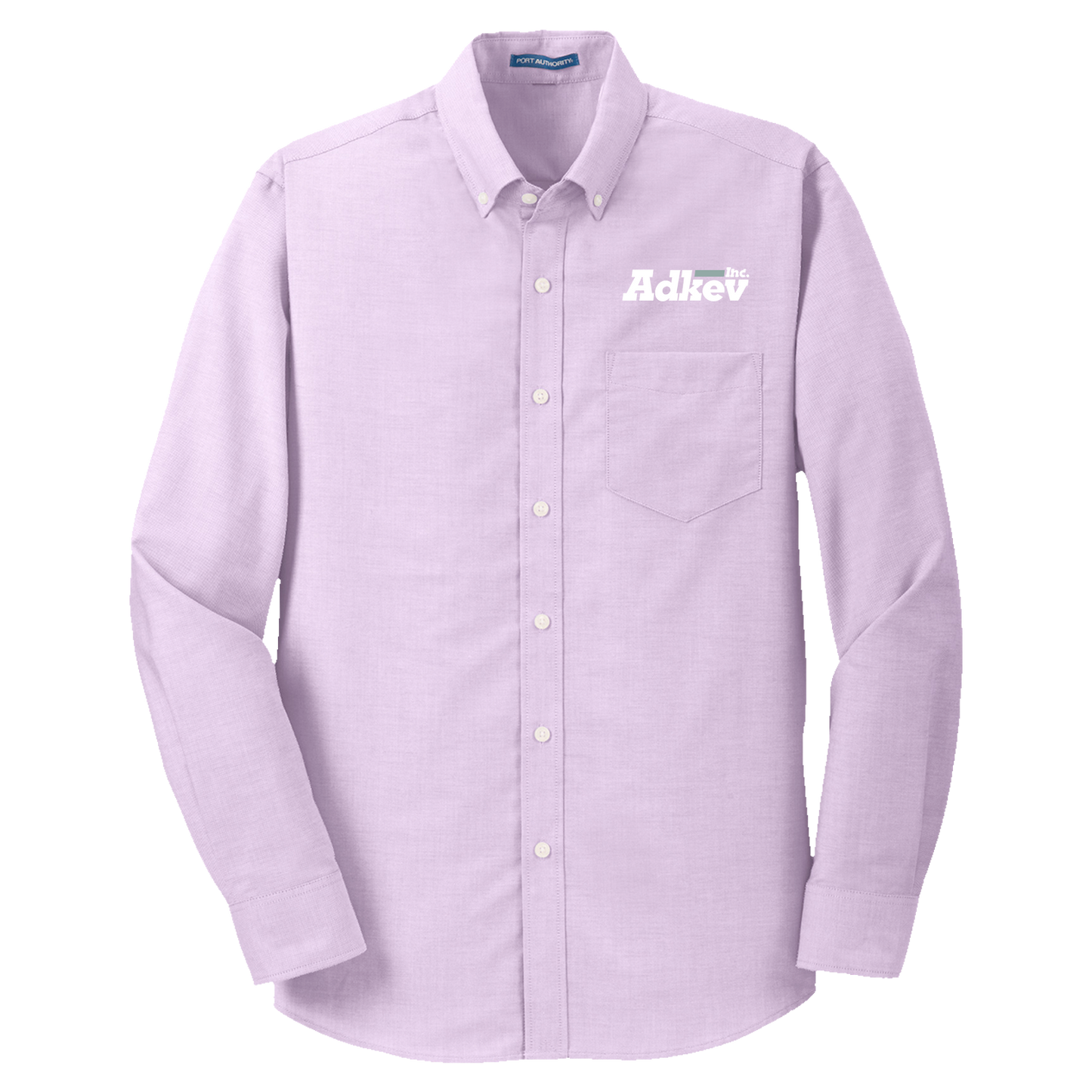 Adkev S658 Port Authority Oxford Long Sleeve Shirt