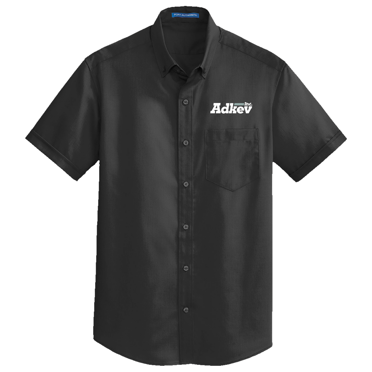 Adkev S664 Port Authority Short Sleeve Twill Shirt