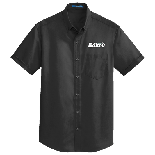 Adkev S664 Port Authority Short Sleeve Twill Shirt