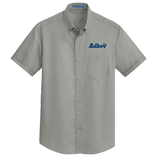 Adkev S664 Port Authority Short Sleeve Twill Shirt