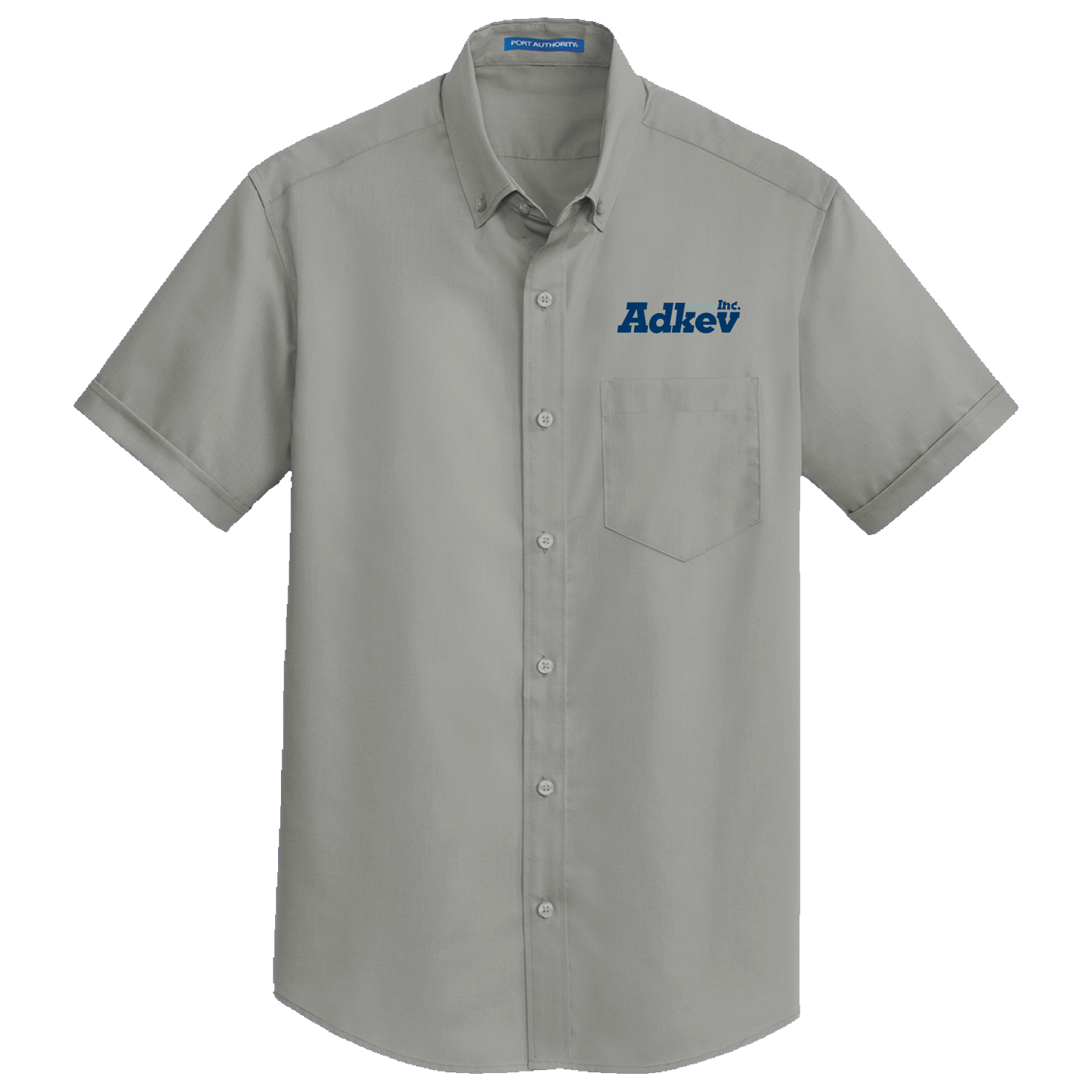 Adkev Employee S664 Port Authority Short Sleeve Twill Shirt