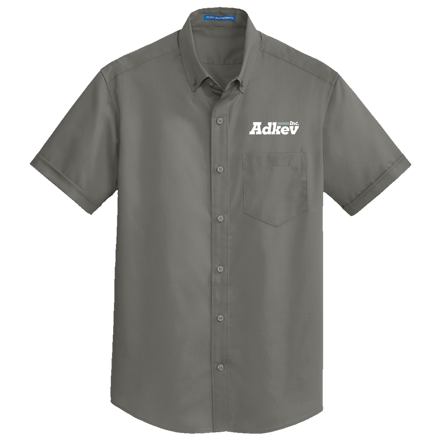 Adkev Employee S664 Port Authority Short Sleeve Twill Shirt