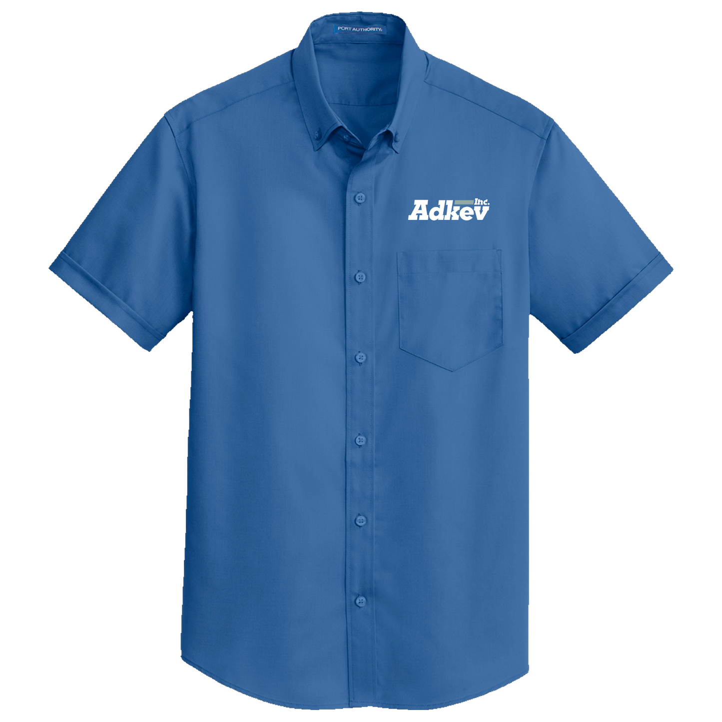 Adkev Employee S664 Port Authority Short Sleeve Twill Shirt
