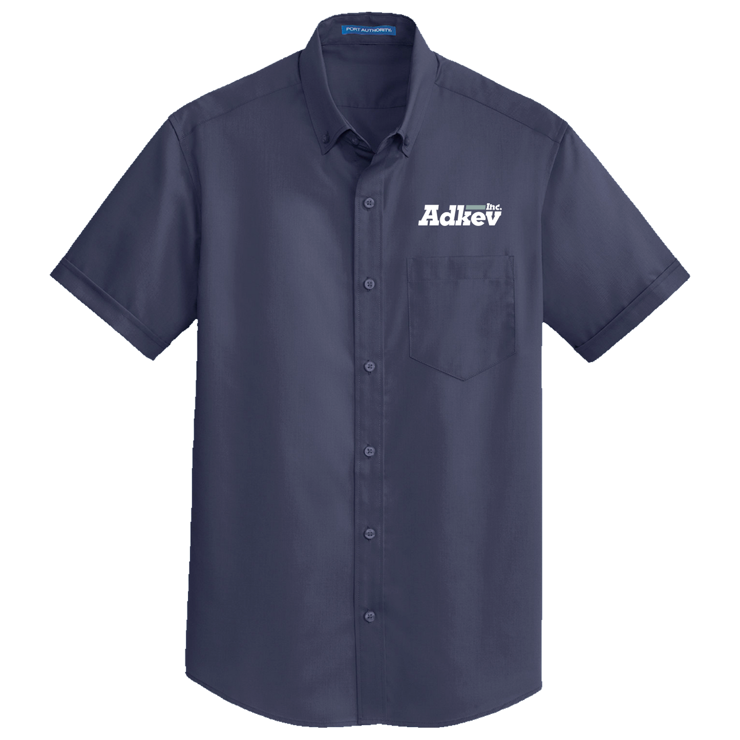 Adkev Employee S664 Port Authority Short Sleeve Twill Shirt