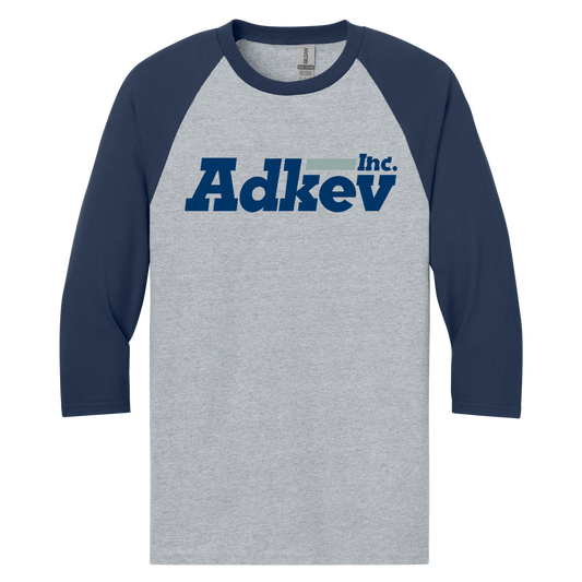 Adkev 5700 Gildan 3/4 Sleeve Raglan Tee