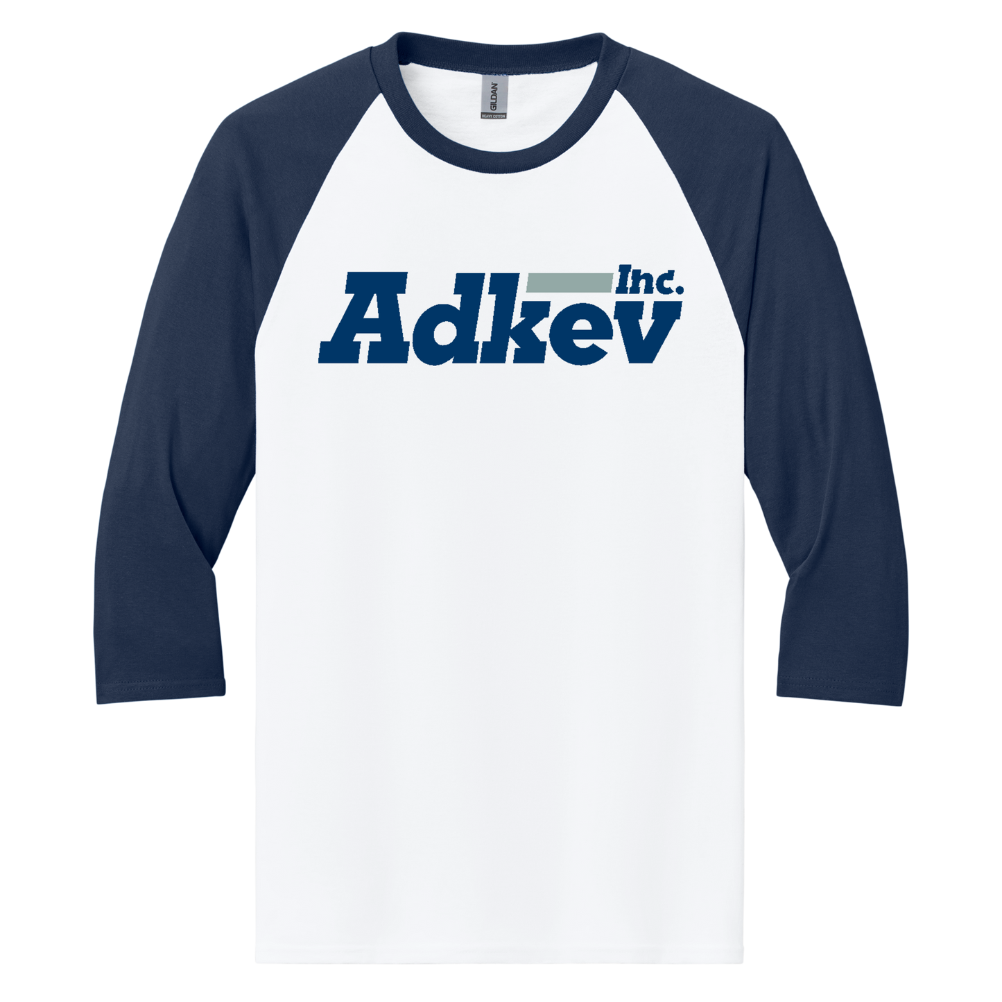 Adkev Employee 5700 Gildan 3/4 Sleeve Raglan Tee