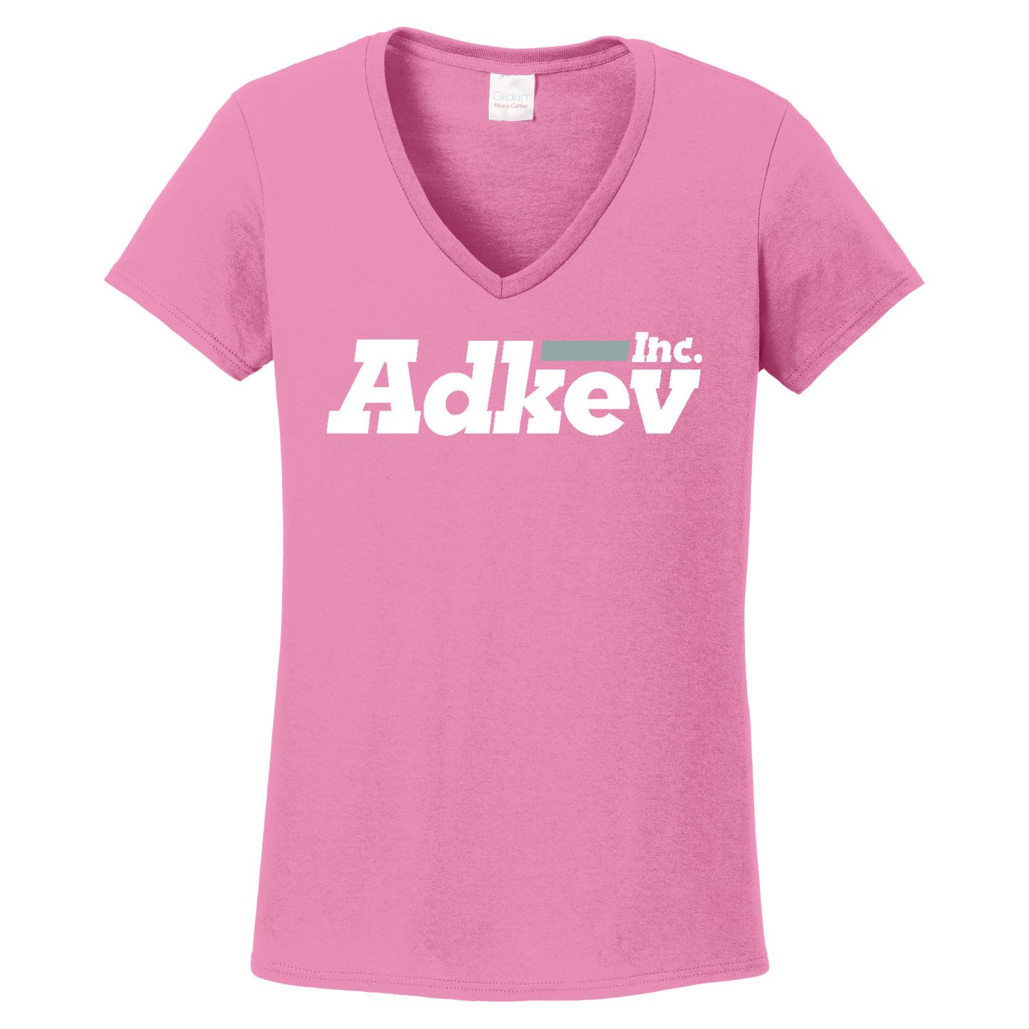 Adkev Employee 5V00L Gildan Women's V-Neck T-Shirt