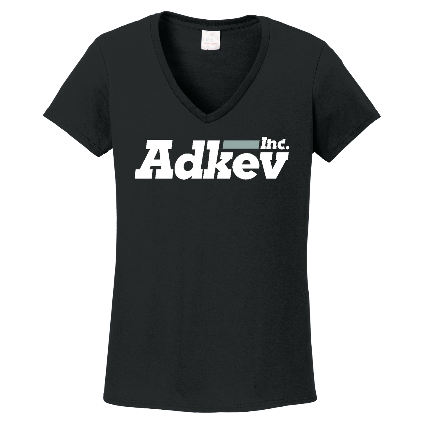 Adkev Employee 5V00L Gildan Women's V-Neck T-Shirt