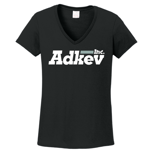 Adkev Employee 5V00L Gildan Women's V-Neck T-Shirt