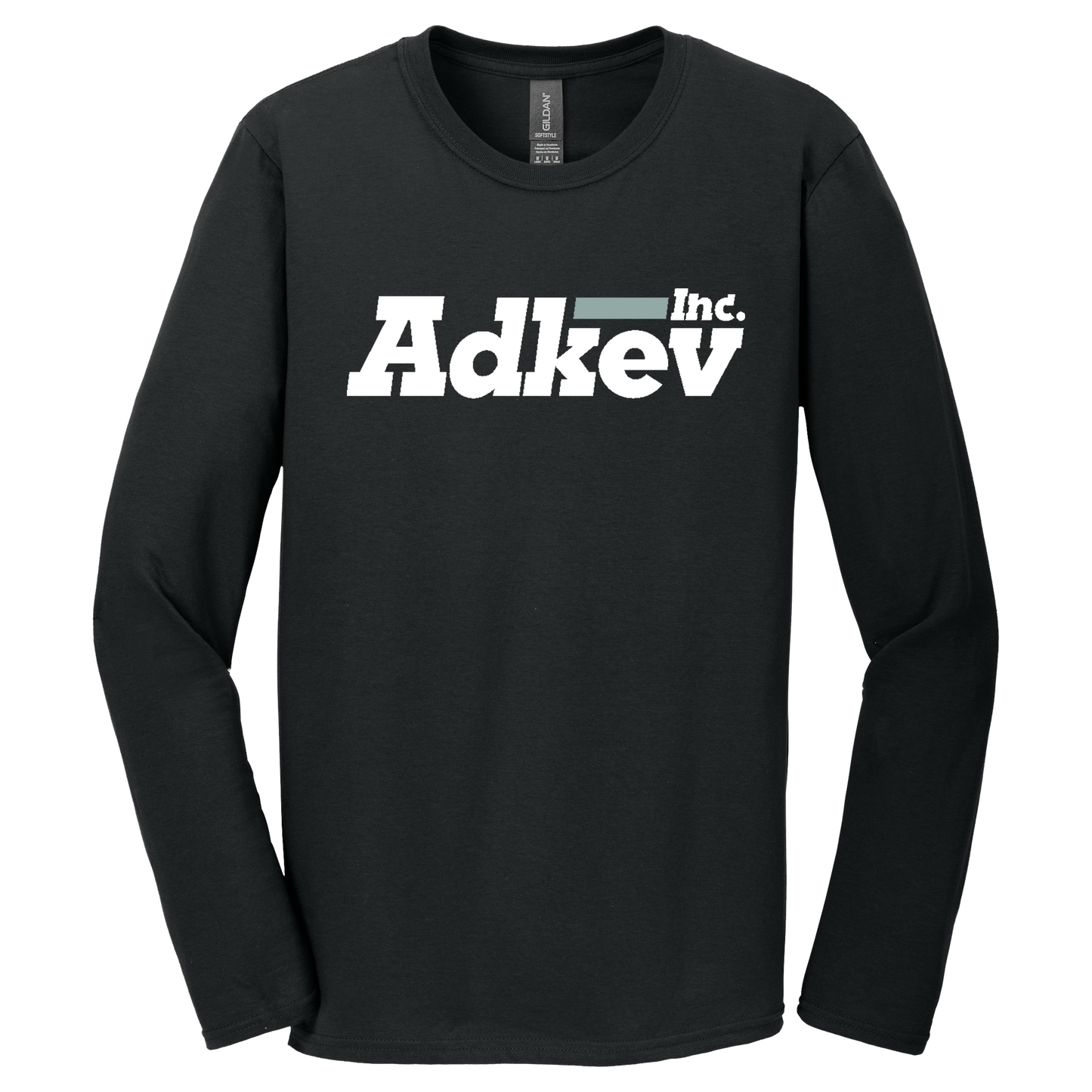 Adkev Employee 64400 Gildan Long Sleeve Tee