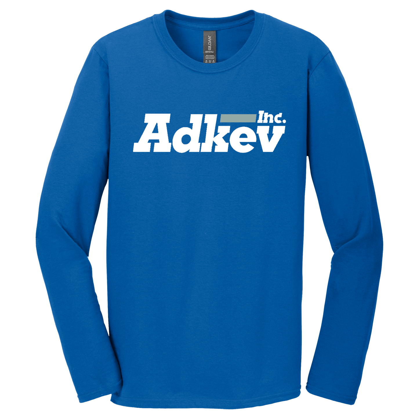 Adkev Employee 64400 Gildan Long Sleeve Tee